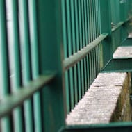 Metal Palisade Fence Cranked